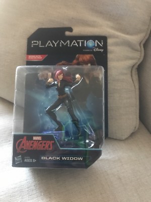 Disney Playmation Marvel Avengers Black Widow Hero Smart Figure Hasbro NIB