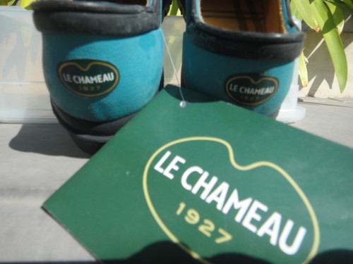 Le Chameau Liseron Sabotin Rubber Shoes/Booties, Florida Blue Womens' US5 UK2.5  - Picture 11 of 12