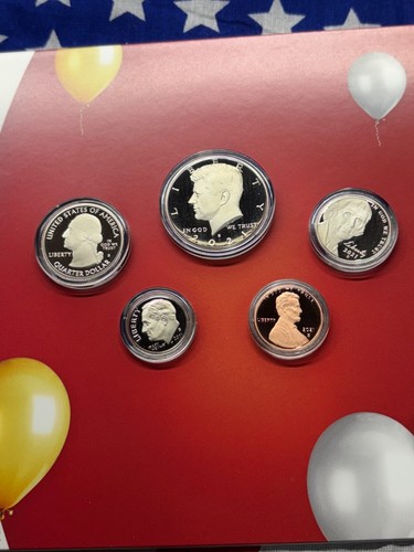 2021 S US MINT HAPPY BIRTHDAY COIN SET 5 COINS (ORIGINAL OWNER) **FREE SHIPPING* - Picture 2 of 20