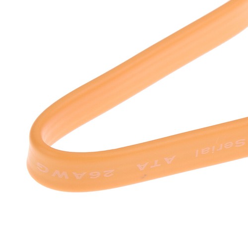 2x 40CM SATA 3 III 3.0 Data Cable 6Gbps for HDD SSD with Angle & Lead Clip* - Afbeelding 4 van 10