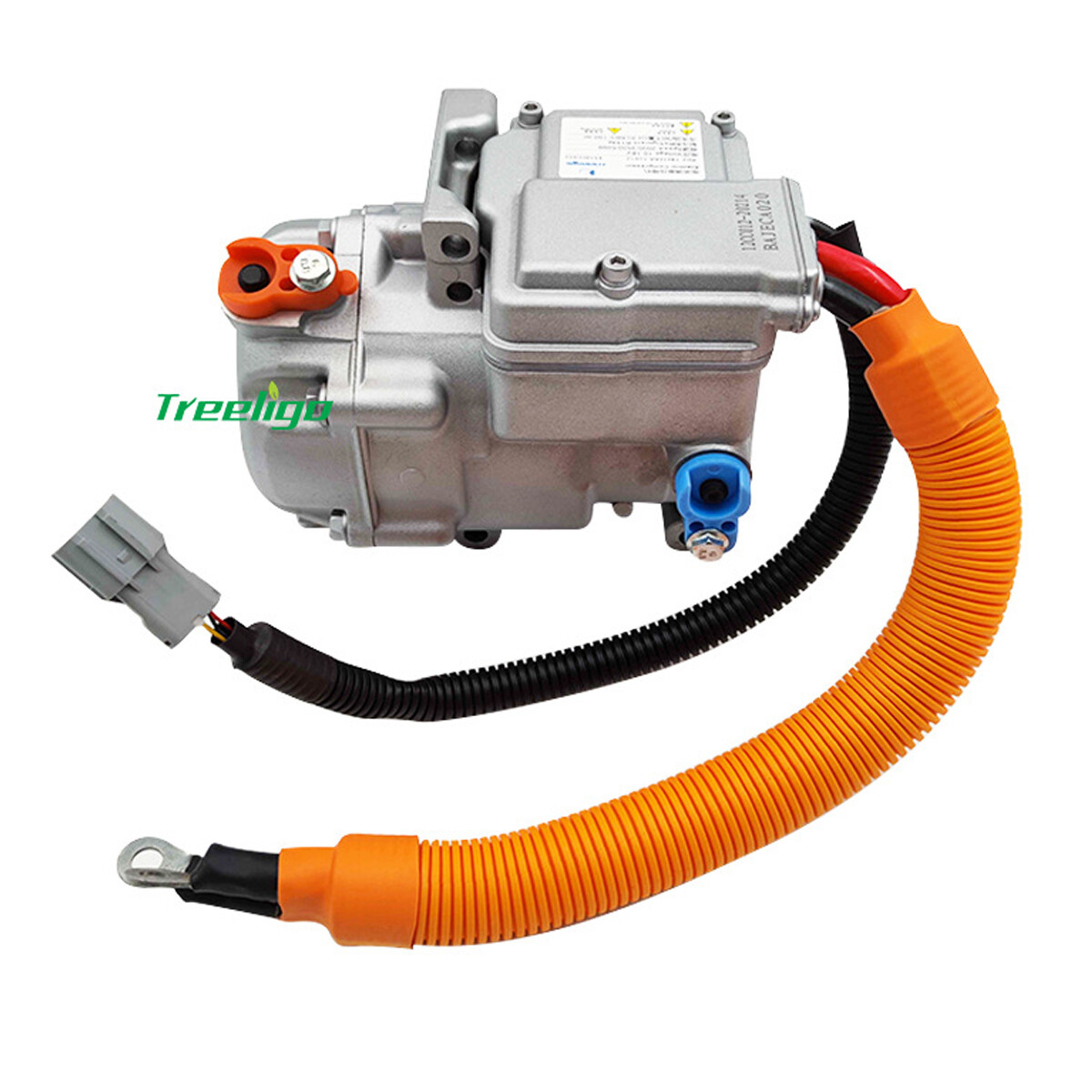 12V DC Electric Air Conditioning Conditioner Compressor RPM /3 Speeds