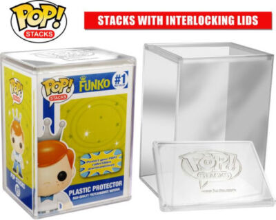 Funko Pop! Hartacryl Premium Kunststoff Schutz Extra Klar Schutzhülle