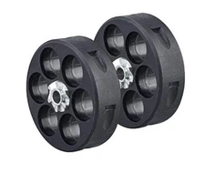 Umarex T4E HDR .50 Cal Paintball Revolver Magazines - 2 Pack - Black NEW