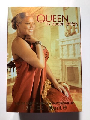 Queen by Queen Latifah Eau De Parfum Spray 1.7 fl oz 50 ml EDP