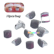 Dental Orthodontic MIM Bite Turbos Tongue Tamers Monoblock Bondable Hinge