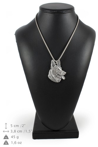 Deutscher Schäferhund - Hundehalsband, einzigartiger Schmuck für den Hundefan, e - Picture 7 of 9