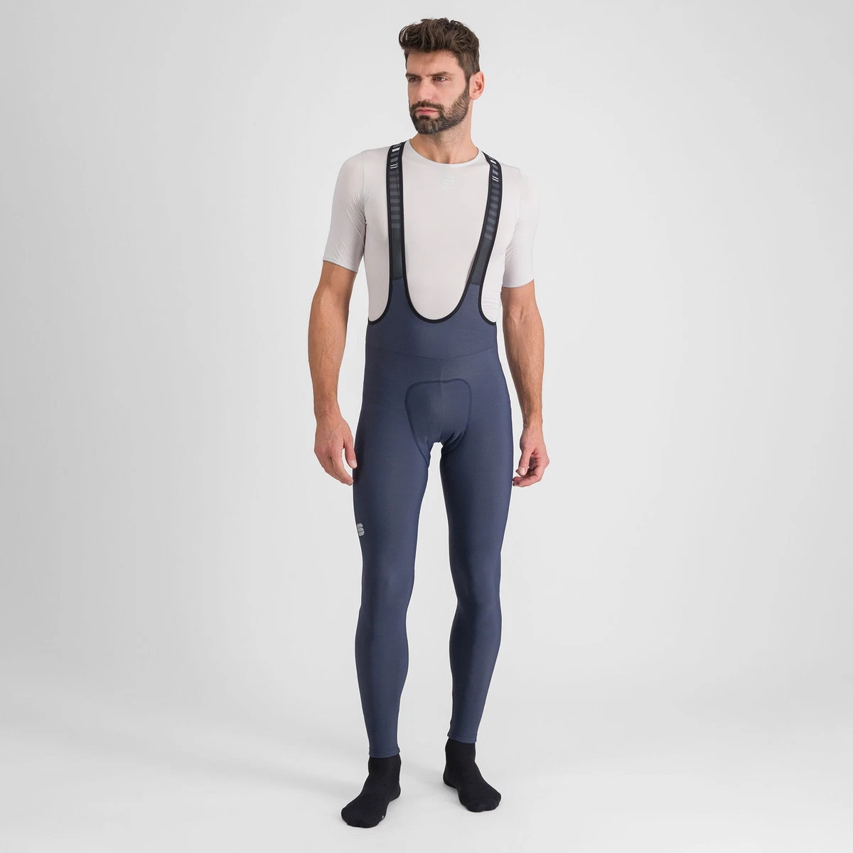 Sportful Classic Race Bib Tights XL Galaxy Blue eBay