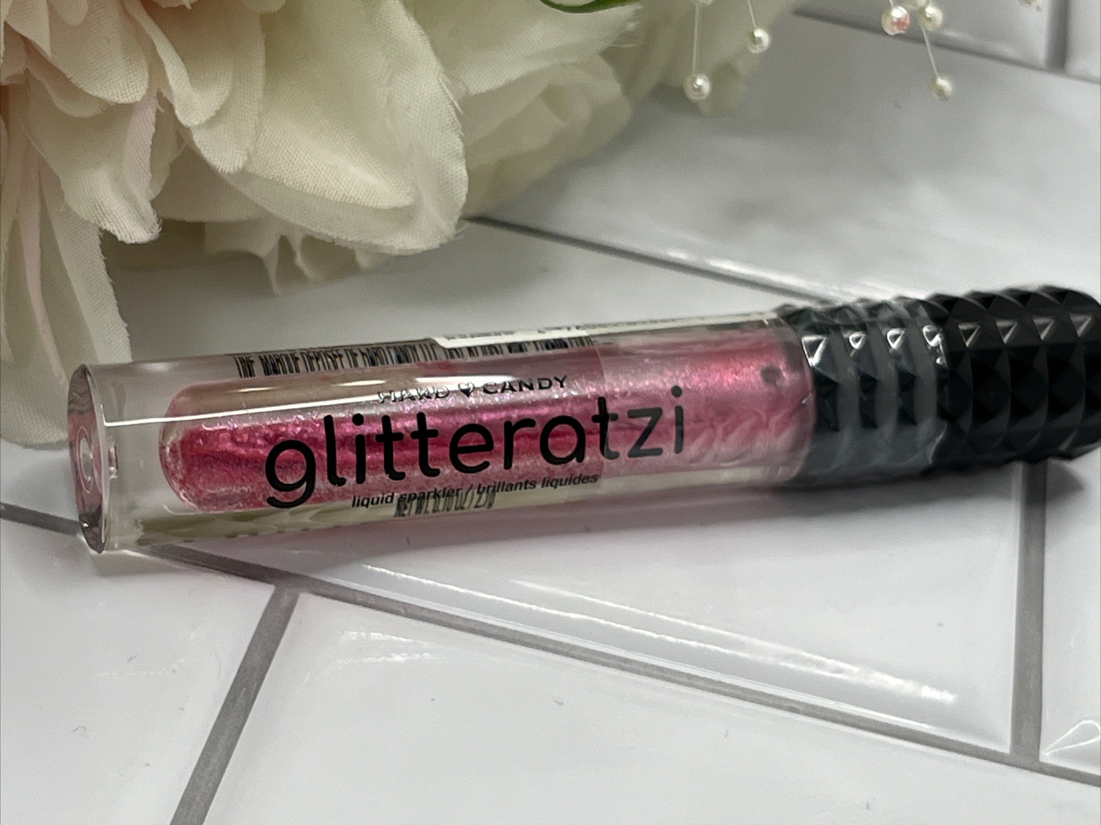 Hard+Candy+Glitteratzi+Liquid+Sparkler+Eye+Color+1327+Confetti for sale