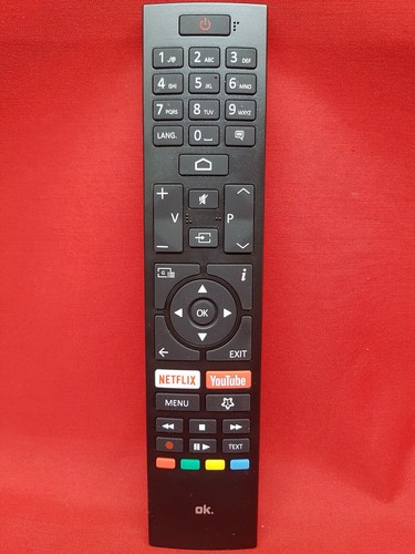 Telecomando OK. TV con supporto vocale ODL43950UC-TAB | ODL40951FC-TAB | ODL32950FC-TAB
