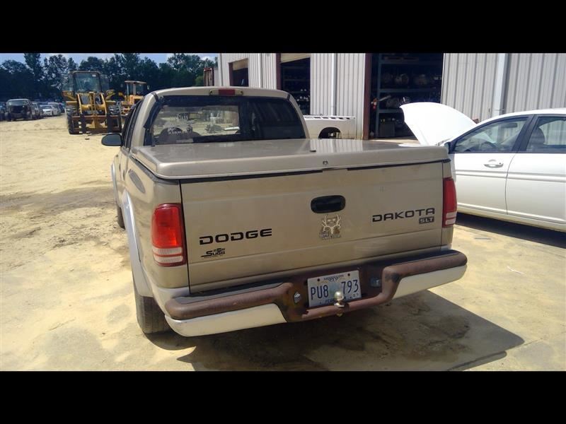 Fuel Vapor Canister Charcoal Canister w/ Purge Valve FitsDAKOTA    2003 Fuel Vap