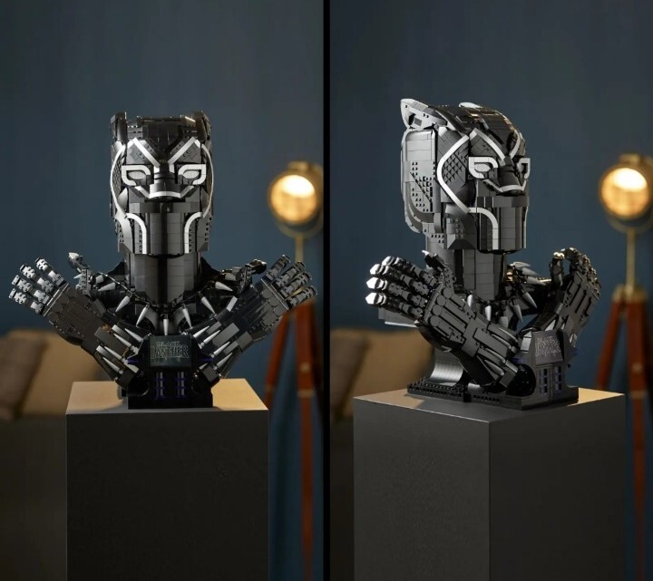 LEGO NEW 76215 Marvel: Black Panther Avengers Helmet/Bust Sealed