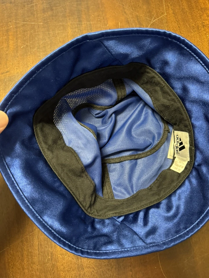 Vintage Adidas T-Mac Tracy McGrady Bucket Hat Blue Black Size S/M - Image 3 of 4