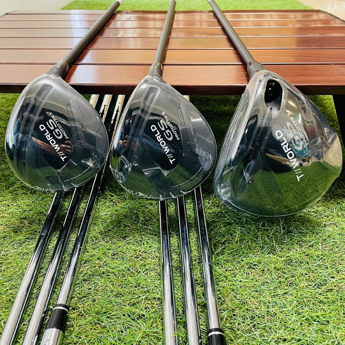 HONMA New T2WORLD GS 1w 3w 5w Used TW737V Iron 5-10 9Pcs S Flex 