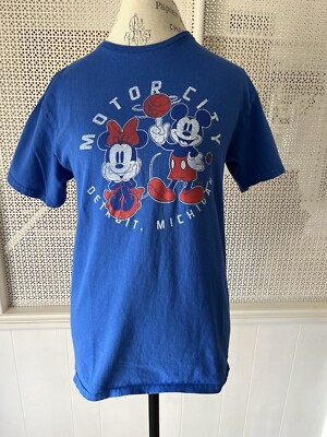 Detroit Pistons Junk Food Royal Disney Mickey & Minnie 20/21 City