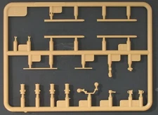 Hobby Boss 1/35 Leopard 1A5 MBT - Parts Tree E from Kit No.84501