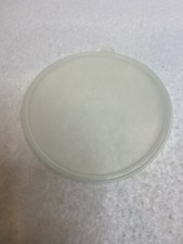 Vintage Tupperware #238-29 Tupper Seal Replacement Lid 5 3/4" USA Made -Lid Only