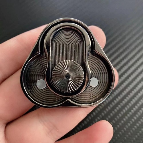 Metal Rotary Magnetic Slider Fidget Toy Edc Anti Stress Toys Adult Stress Relief - Picture 7 of 9