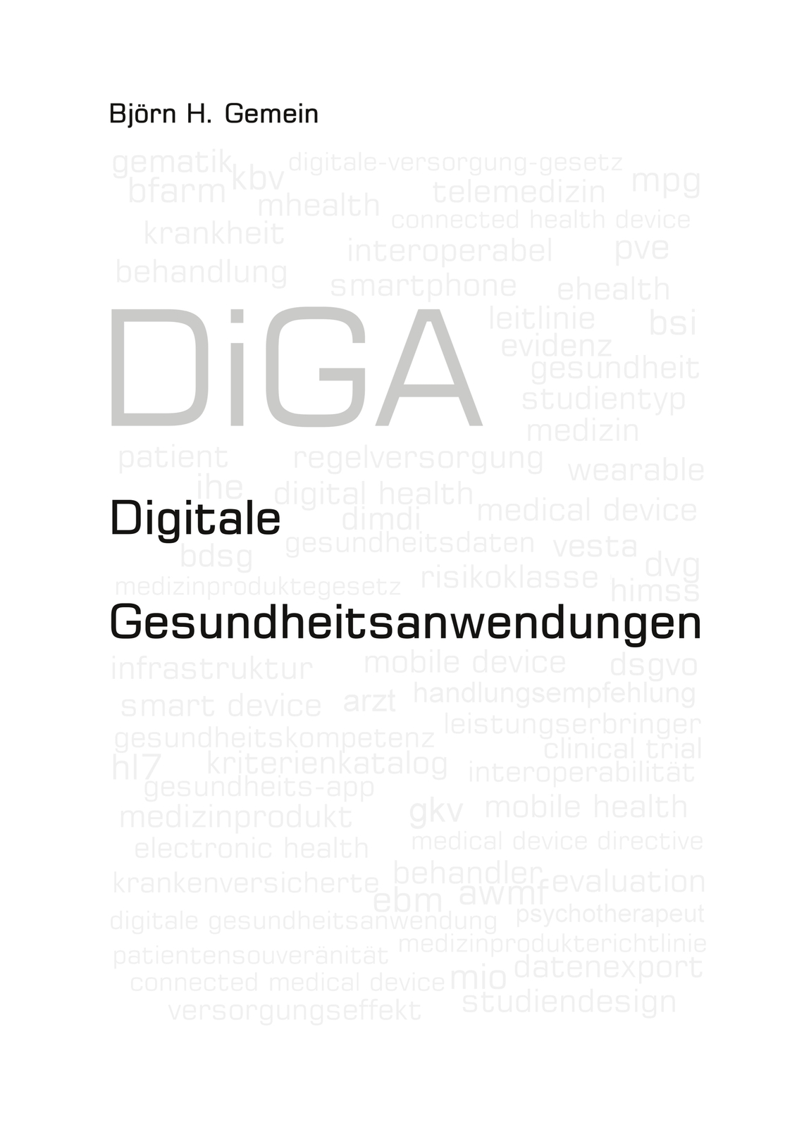 Digitale Gesundheitsanwendungen (buch)