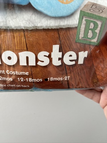 Lil' Monster Infant/Toddler Halloween Costume 19-24 months EUC - Picture 4 of 11