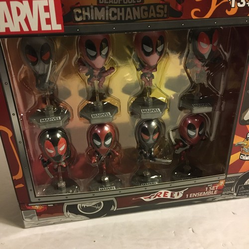 Marvel Original Minis Series 1 Deadpool's Chimichangas 8-Pack Exclusive New - Picture 6 of 12