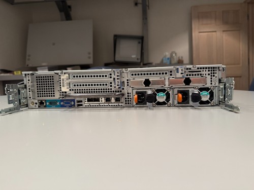 Dell R730XD 12x 3.5 LFF Server - 2x Xeon E5-2630v3 2.4Ghz - 96GB H730P - Picture 2 of 4