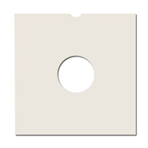 10 x White LP 12” Vinyl Protector Card sleeve with Hole Scratch proof MASTERBAG - Afbeelding 2 van 9