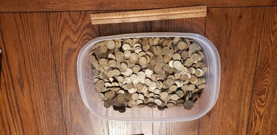 1913 TYPE 1 BUFFALO NO DATE NICKEL LOT 40 PIECE = One Roll ID# MT524