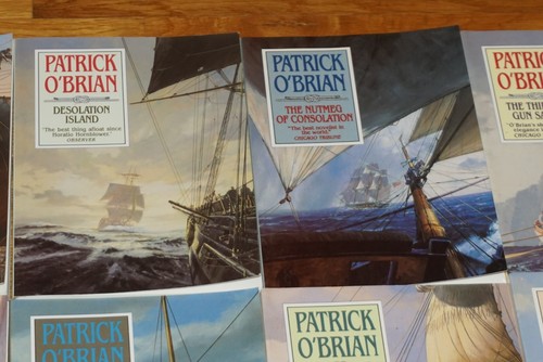 Patrick O' Brian Aubrey-Maturin Series Paperback Books 1-20 - Imagen 5 de 18