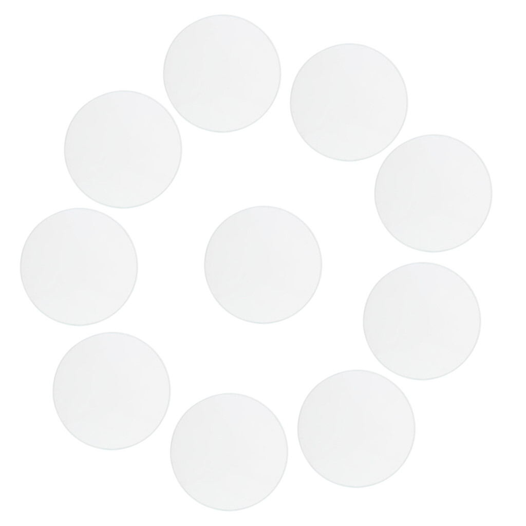 10x Domed Mineral Crystal Watch/Pocket Watch Glass Replacement Sizes 31