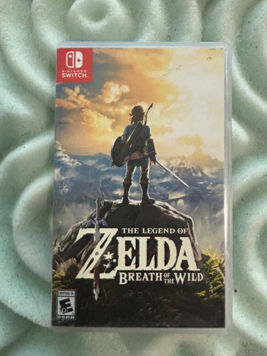 Legend of Zelda: Breath of the Wild (Nintendo Switch) - Physical