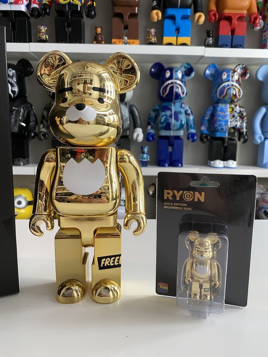 Ryan 400% 100% Bearbrick Kakao Friends Be@rbrick Limited edition
