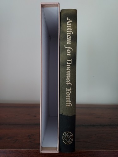 Folio Society Anthem For Doomed Youth NEAR MINT Lyn MacDonald w Slipcase History - Picture 4 of 13