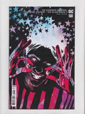 Sandman Universe: Nightmare Country The Glass House #2 DC 2023 Walsh Variant NM