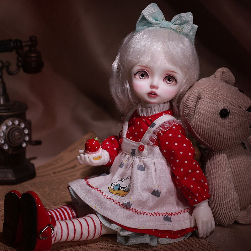 1/6 Handmade Resin BJD MSD Lifelike Doll Joint Dolls Women Girl Gift 10