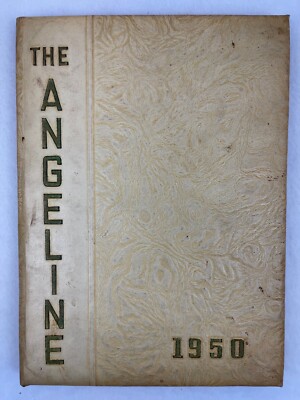 1950 ''Angeline'' Yearbook of Sacred Heart Academy in Louisville Kentucky KY
