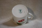 Vintage Crown Staffordshire Gold Trim Fruit Design Teacup & Saucer — photo 6