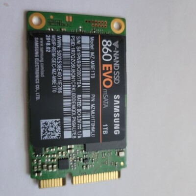 Evo 500gb Samsung 860 Evo 1tb Msata Samsung 860 Msata 1tb Ssd