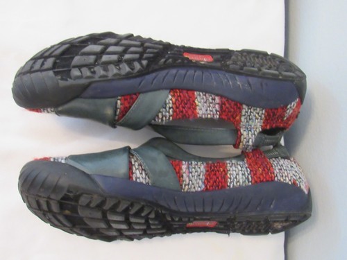 Dimmi Footwear Adventure Women's Shoes Sz 6 1/2 6.5 Color Red Charcoal Cinnamon - Picture 5 of 8