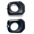 Pair Bumper Fog Light Cover Bezel For Toyota Tacoma 2016-2023 Left & Right Side