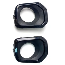 Pair Bumper Fog Light Cover Bezel For Toyota Tacoma 2016-2023 Left & Right Side