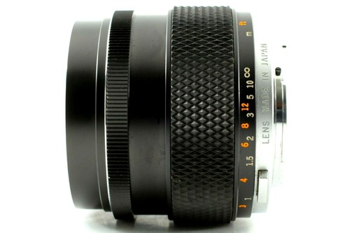 【 Excellent+5 Late Model 】Olympus OM-System Auto-s Zuiko 55mm f/1.2 Japan - Picture 5 of 8