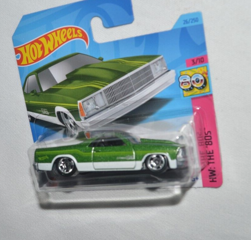 HOT WHEELS 2023 HW: THE '80S 3/10 - ' 80 EL CAMINO SS METALLIC GREEN - Picture 4 of 5