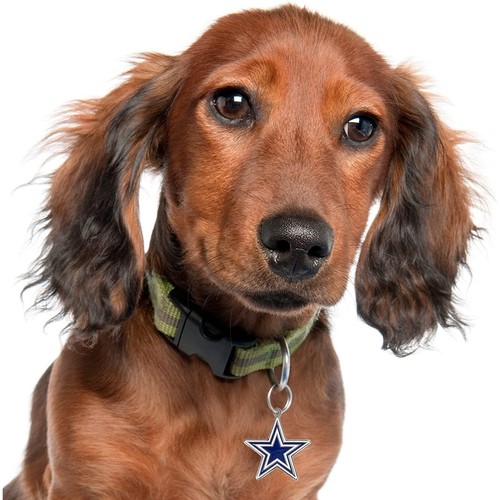 Pets First NFL Engraving Pet ID Tag for Dogs & Cats Personalized Dog Tag - Picture 57 of 196