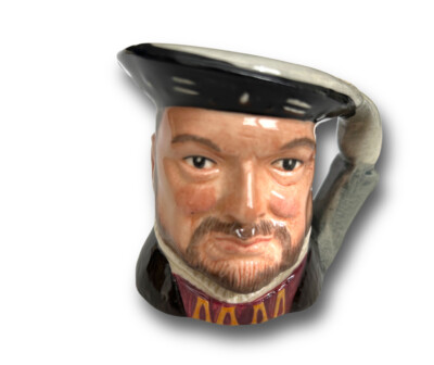 Vintage Royal Doulton Large Toby Mug Character Jug King Henry the VIII D6642