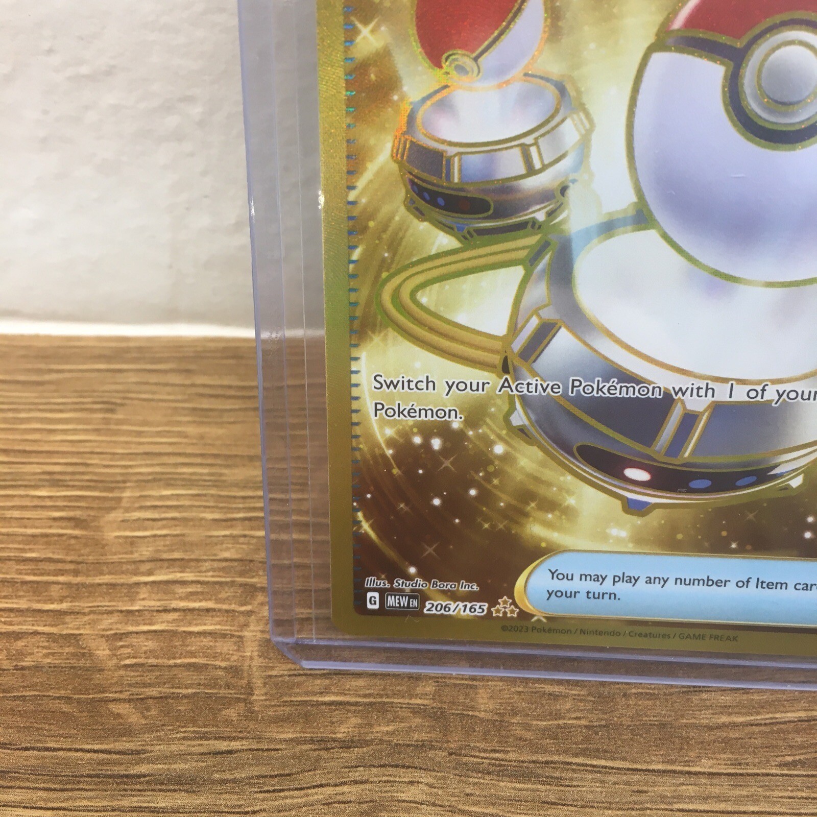 Pok%C3%A9mon+TCG+Switch+Scarlet+%26+Violet+-+151+206%2F165+Holo+Hyper ...
