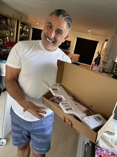 SEALED Tushy Classic Bidet Toilet Seat Attachment Water Sprayer NEW From Reza