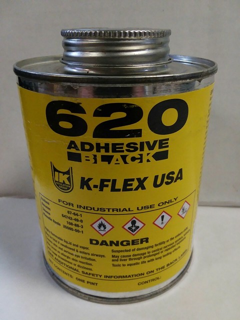 620 Adhesive Black K FLEX USA 1 Pint Contact Bond EBay