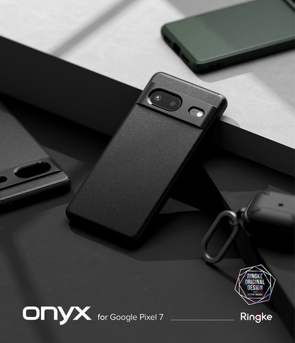 Coque texturée anti-empreintes digitales pour Google Pixel 7 / 7a | Ringke [Onyx] - Photo 4 sur 60