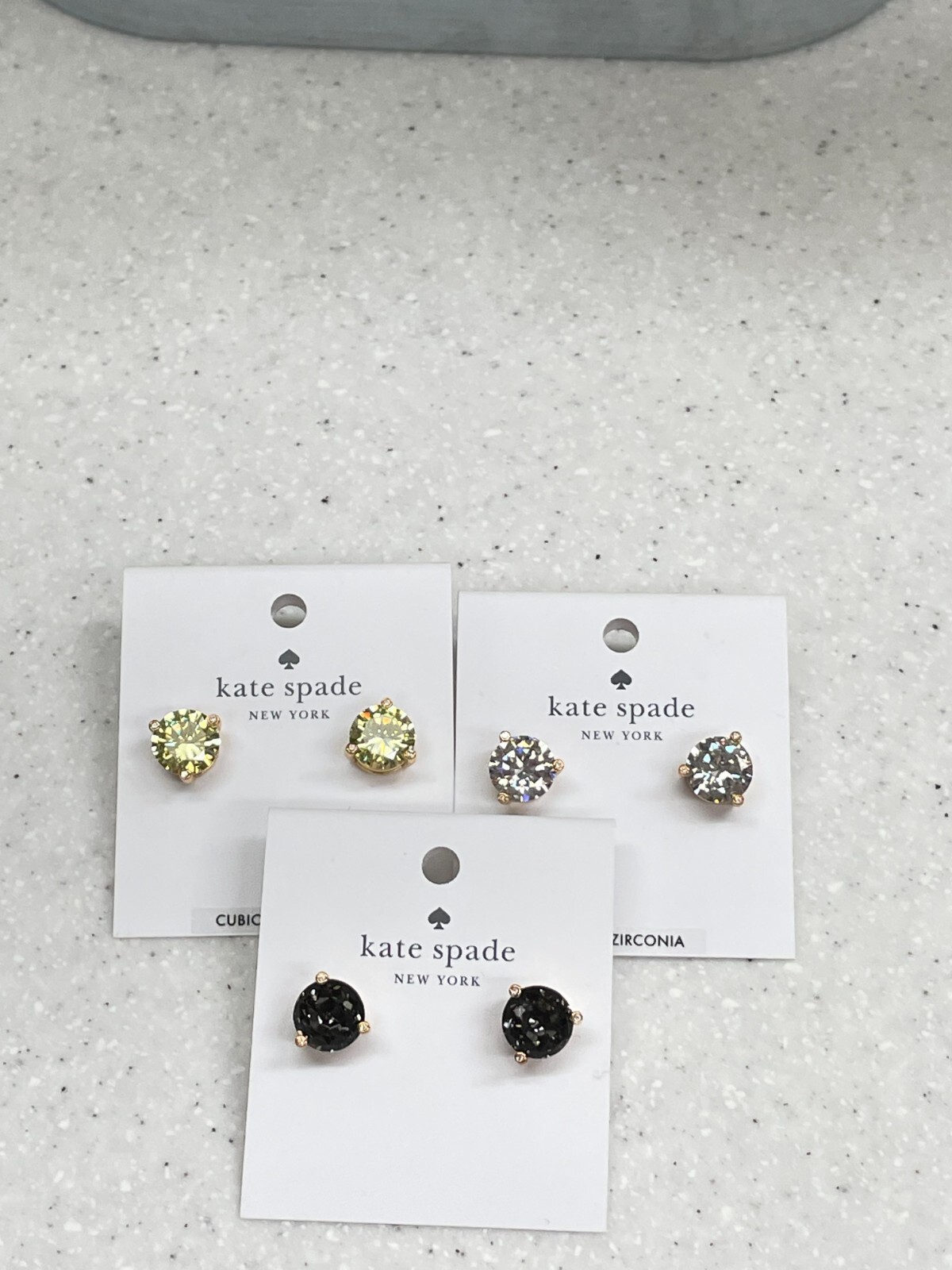 Kate Spade Rise Shine Stud Earrings (Pick One) NWT – Badagoni