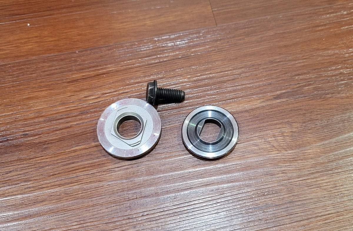 DeWALT ARBOR BOLT OUTER INNER FLANGE SET FOR DCS577 Worm Circular